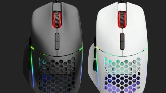Immagine di Glorious lancia Model I, mouse con pulsanti magnetici sostituibili