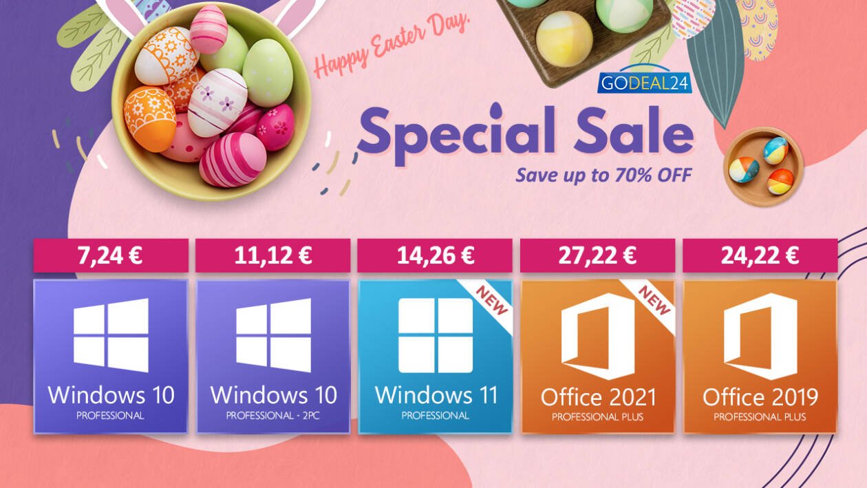 Immagine di Windows 10 al prezzo più basso di sempre: solo 5€, Office a soli 14€