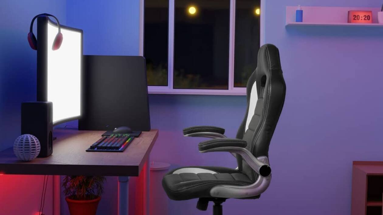 Immagine di Una sedia da gaming e da ufficio a meno di 90€? Eccovi un'ottima offerta