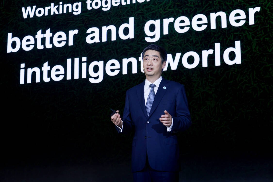 Immagine di Huawei, l’innovazione continua come chiave per un mondo intelligente