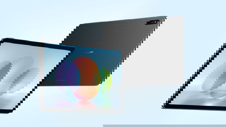 Immagine di Huawei MatePad 2022 ufficiale, nato per la produttività