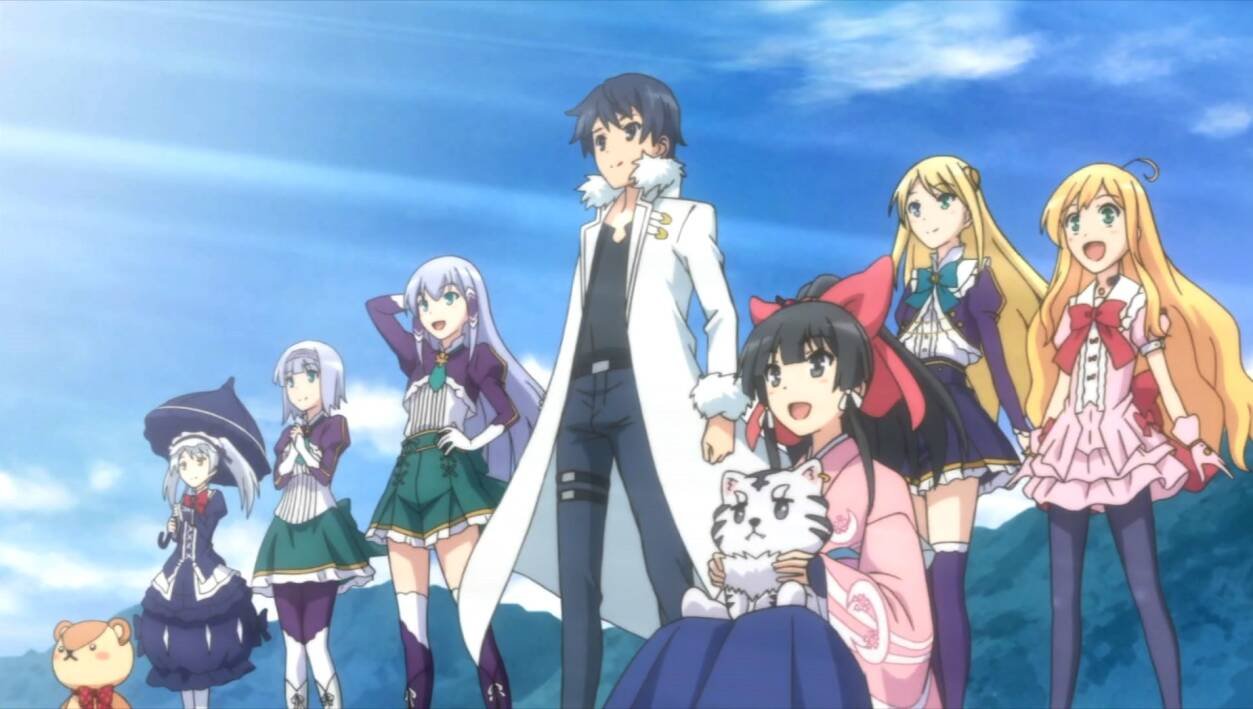 Immagine di Annunciata la seconda stagione dell'anime In Another World With My Smartphone
