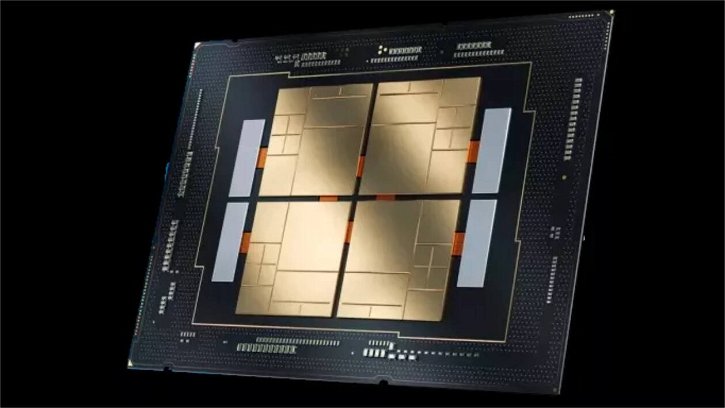 Immagine di Una CPU Sapphire Rapids a 56 core supera una EPYC a 64 core