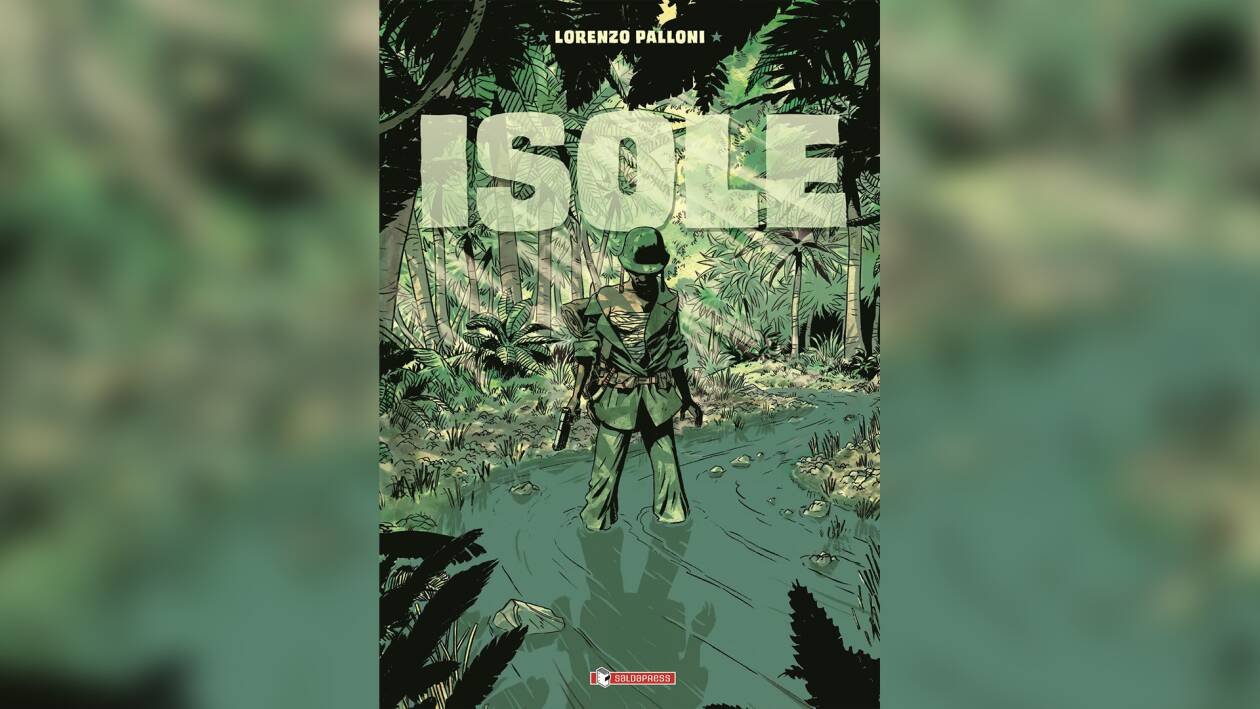 Immagine di Isole: recensione del nuovo graphic novel di Lorenzo Palloni