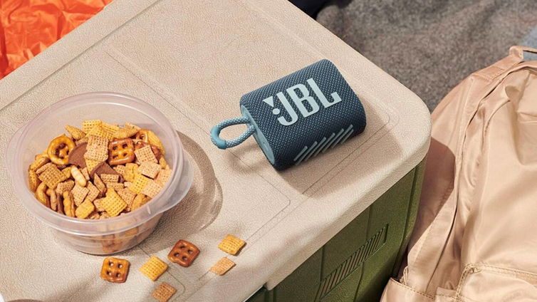 Immagine di JBL GO 3: speaker da spiaggia, in sconto del 30%