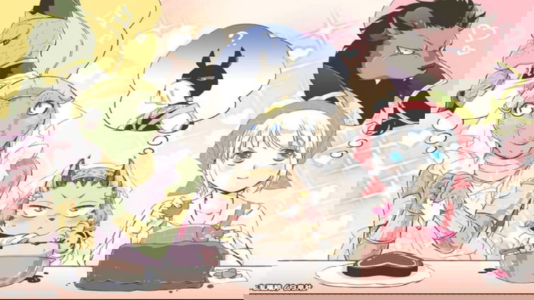 Immagine di Annunciata una side-story per il manga La principessa sacrificale e il re delle bestie