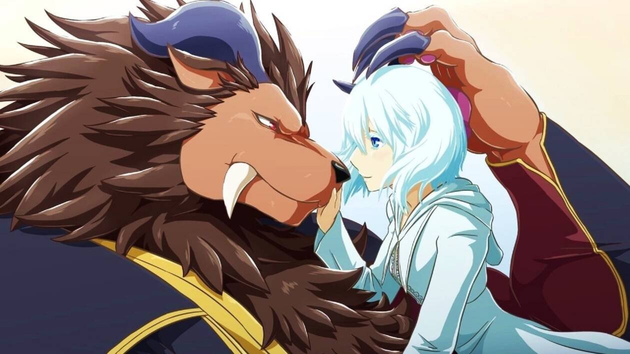 Immagine di La principessa sacrificale e il re delle bestie diventa un anime, i primi dettagli