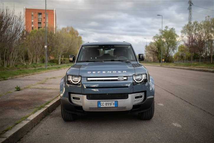 Immagine di Prova, Land Rover Defender 90: il fuoristrada più efficace di tutti