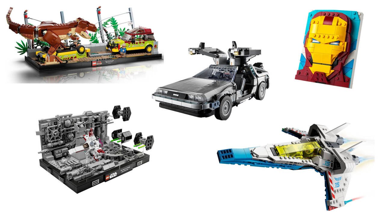 Immagine di LEGO, guida per gli acquisti. Tutti i set in uscita ad Aprile!