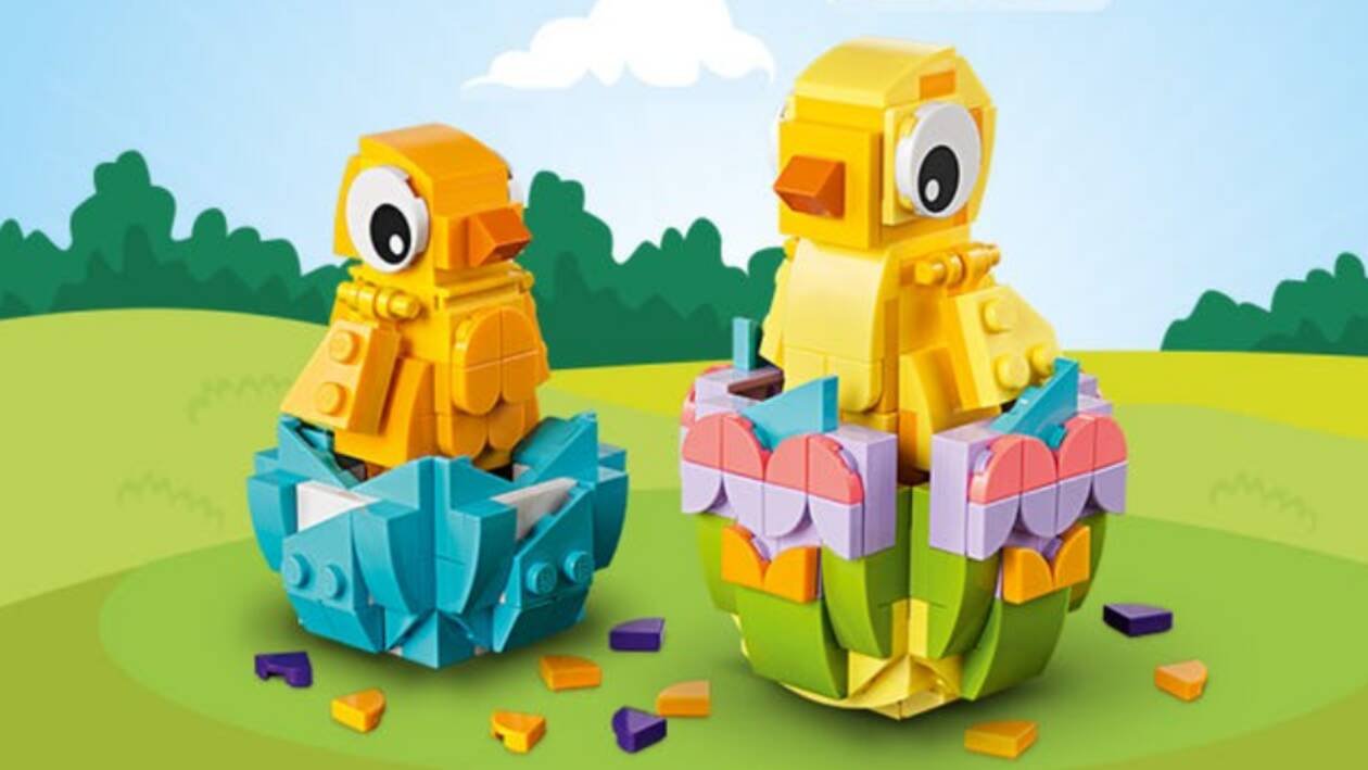 Immagine di Offerte LEGO della settimana: scopri i set in regalo per Pasqua 2022!