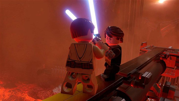 Immagine di LEGO Star Wars: La Saga degli Skywalker, ecco un divertente riferimento a Darth Vader