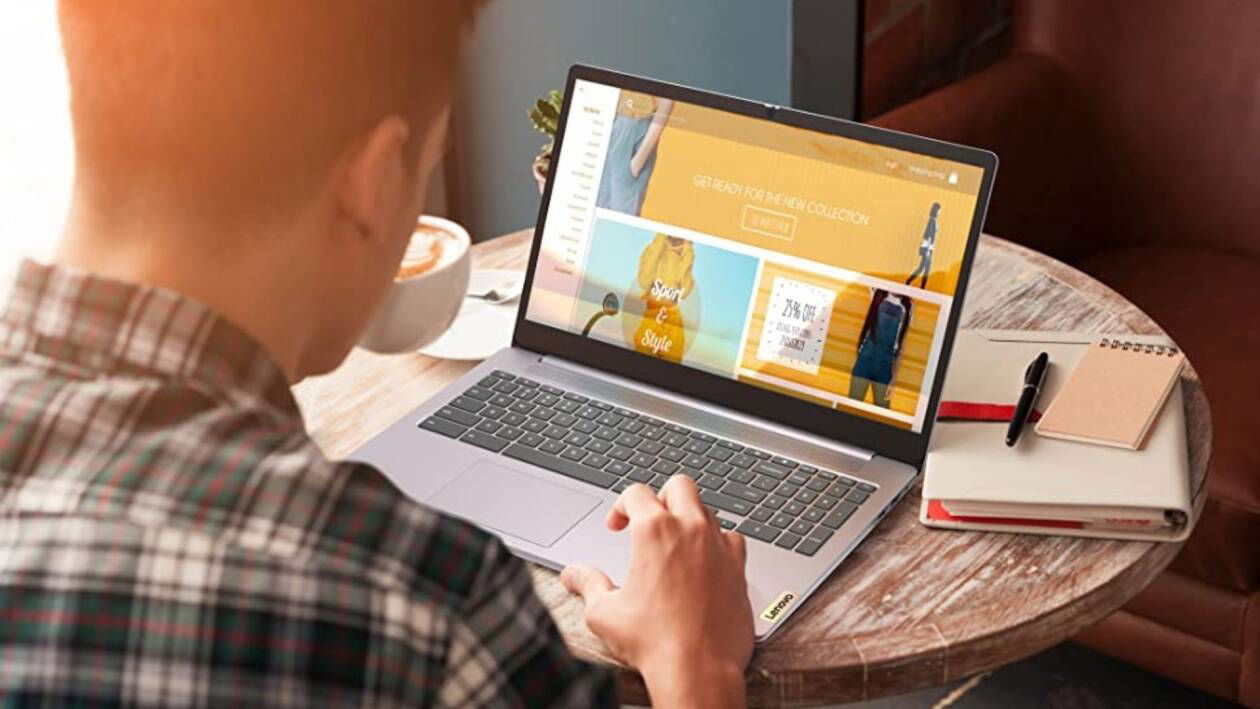 Immagine di Lenovo IdeaPad 3, portatile per studio e lavoro al minimo storico