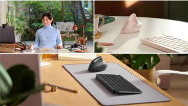 Immagine di Logitech presenta Lift for Business, il mouse per le pmi
