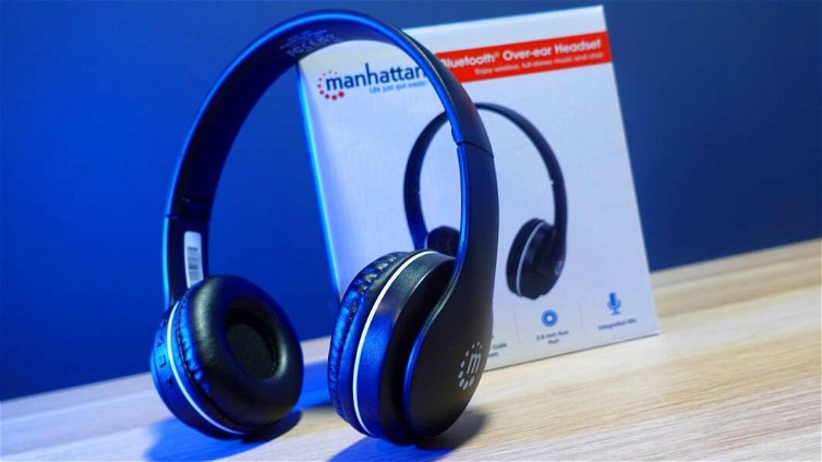 Immagine di Manhattan: cuffie Bluetooth Over-ear per musica e chiamate