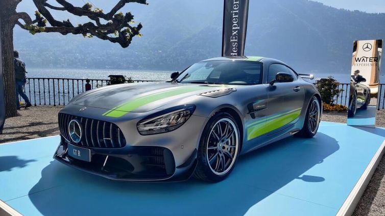 Immagine di La prossima AMG GT ibrida arriverà dopo l’estate