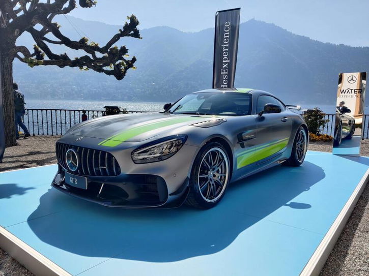 Immagine di La prossima AMG GT ibrida arriverà dopo l’estate