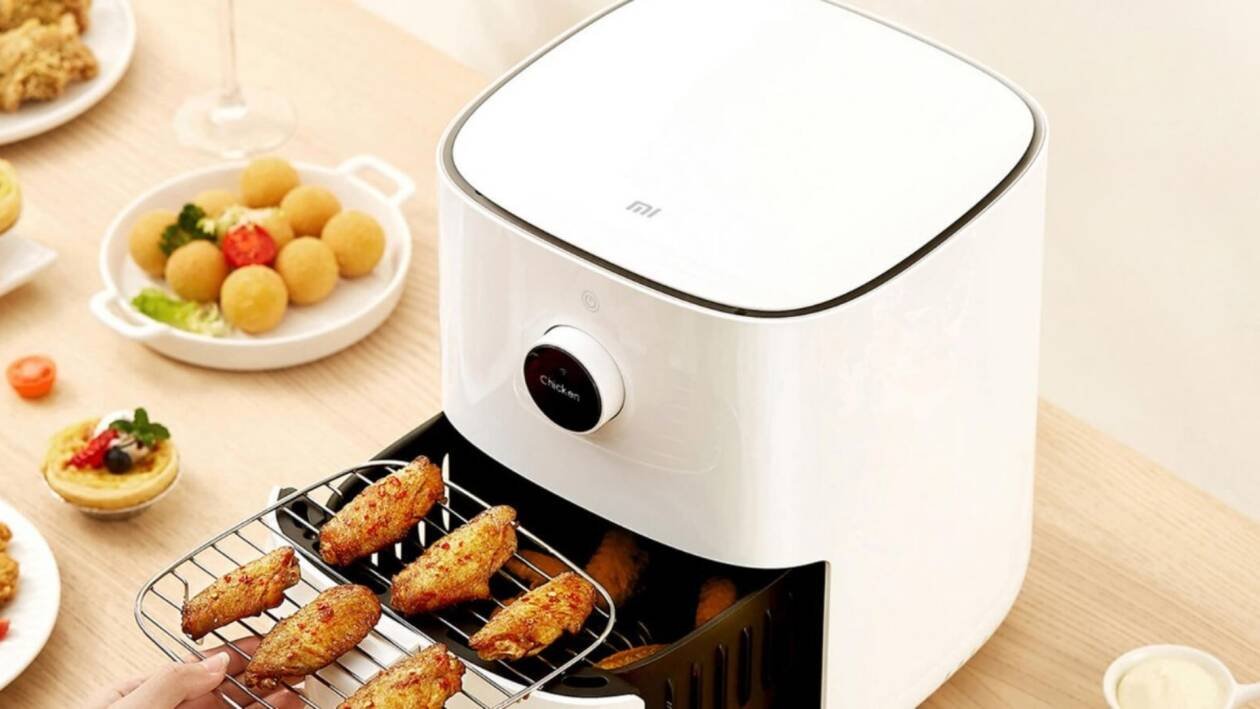 Immagine di Meno di 80€ per una friggitrice ad aria? Ecco la Smart Air Fryer di Xiaomi