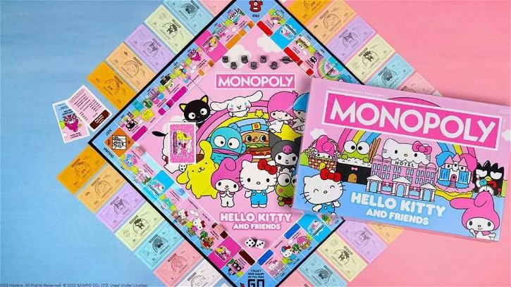 Immagine di In vendita il Monopoly di Hello Kitty and Friends
