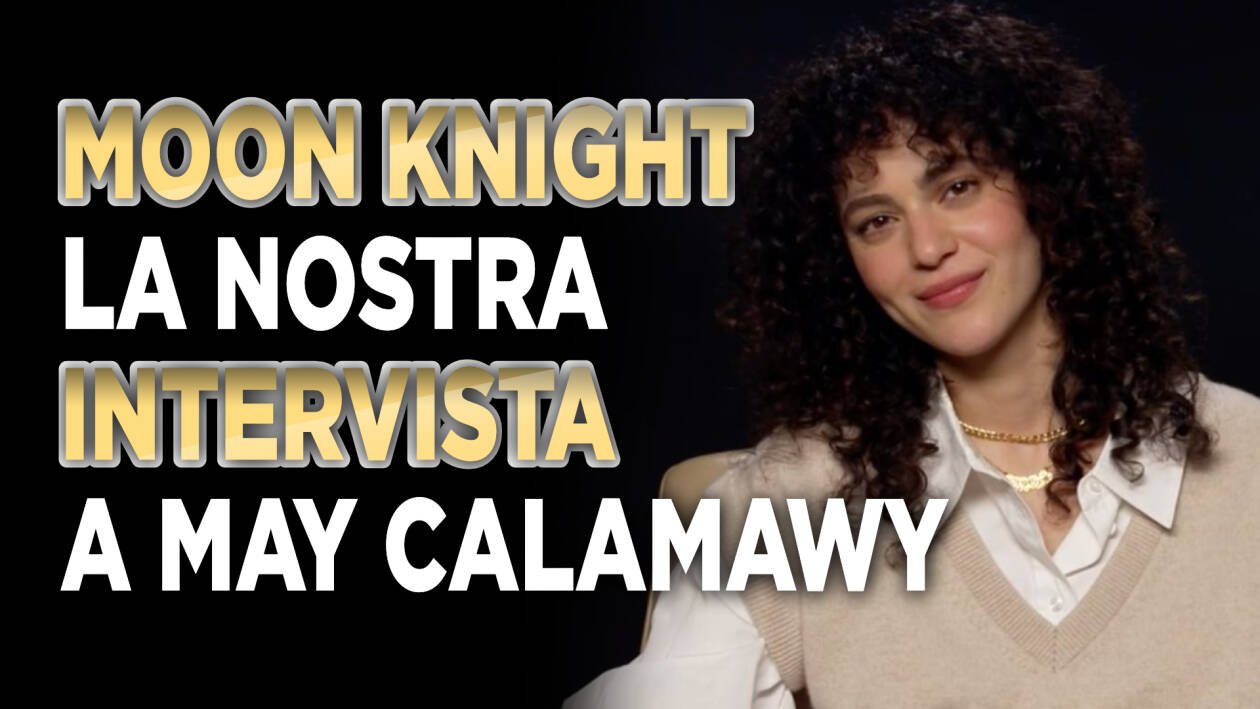 Immagine di Moon Knight: intervista a May Calamawy (Layla El-Faouly)