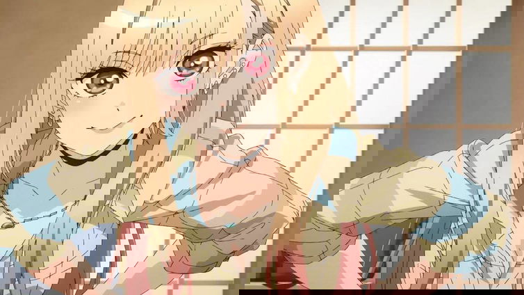 Immagine di L'ending di My Dress-Up Darling trasmessa in streaming 7 milioni di volte