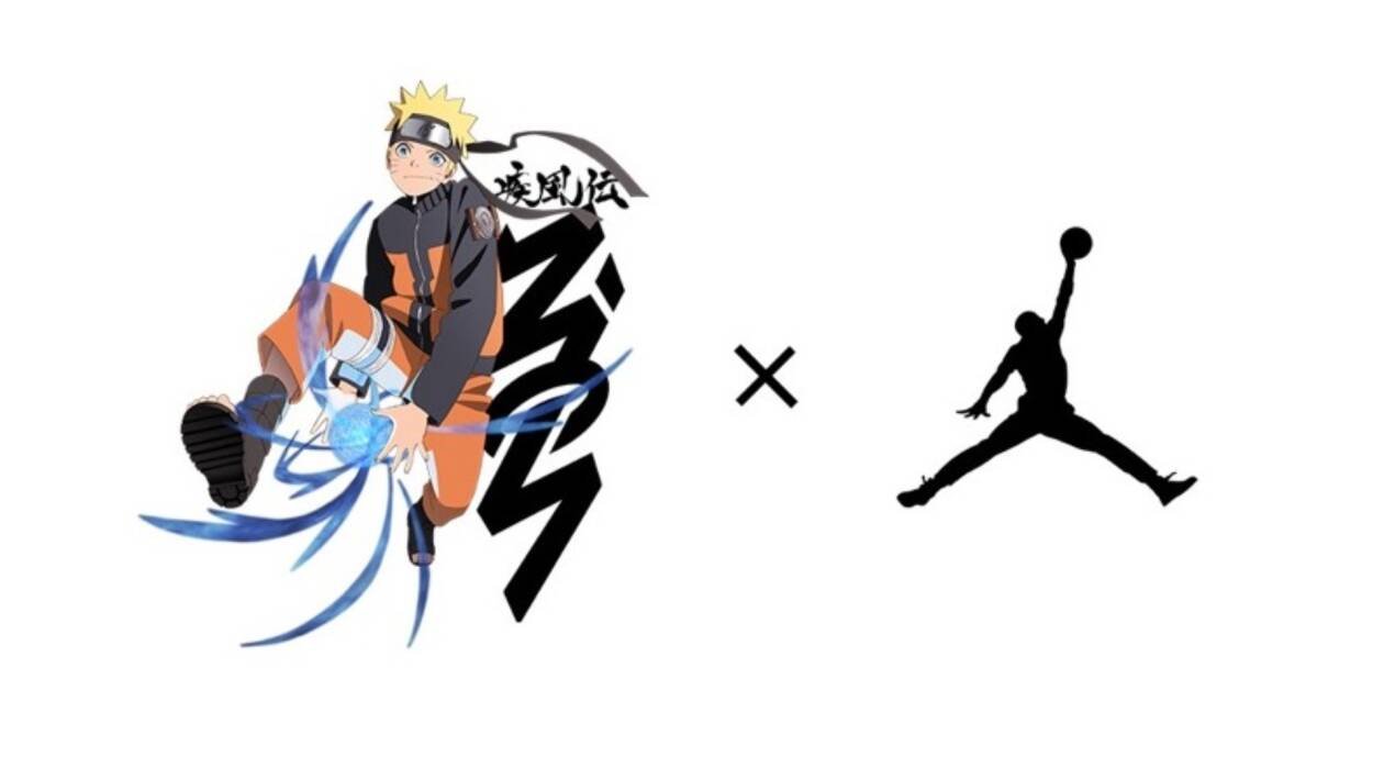 Immagine di Naruto e Jordan: le prime immagini della collaborazione