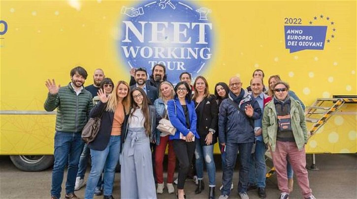 Immagine di NEET Working Tour e Lucca Comics & Games: la passione diventa una professione