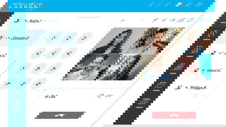 Immagine di NFON presenta UC Suite: Cloudya Meet & Share