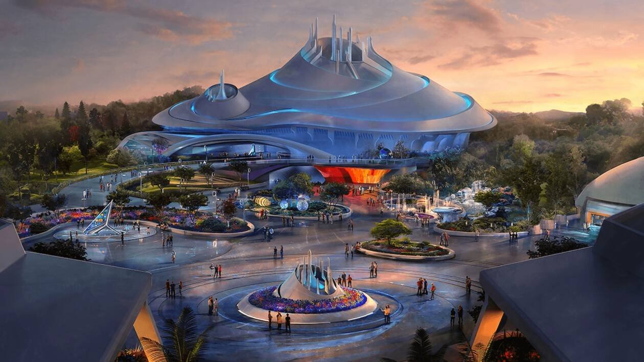 Immagine di Tokyo Disneyland: nuova Space Mountain in arrivo nel 2027