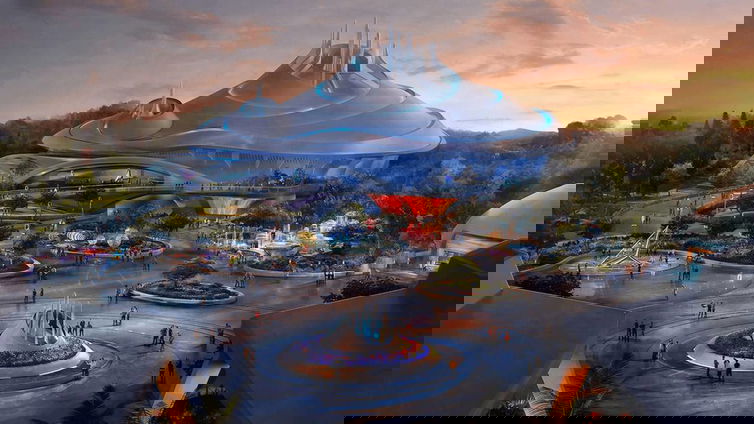 Immagine di Tokyo Disneyland: nuova Space Mountain in arrivo nel 2027