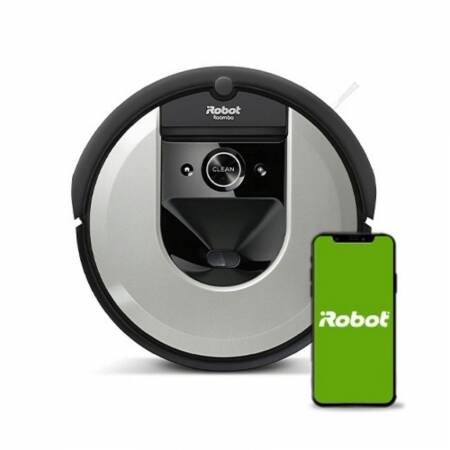 Immagine di iRobot Roomba i7+: 299€ di sconto sull'aspirapolvere robot che si svuota da solo!