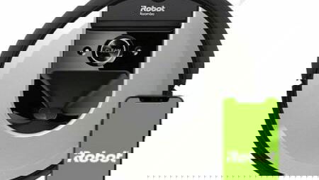 Immagine di iRobot Roomba i7+: 299€ di sconto sull'aspirapolvere robot che si svuota da solo!