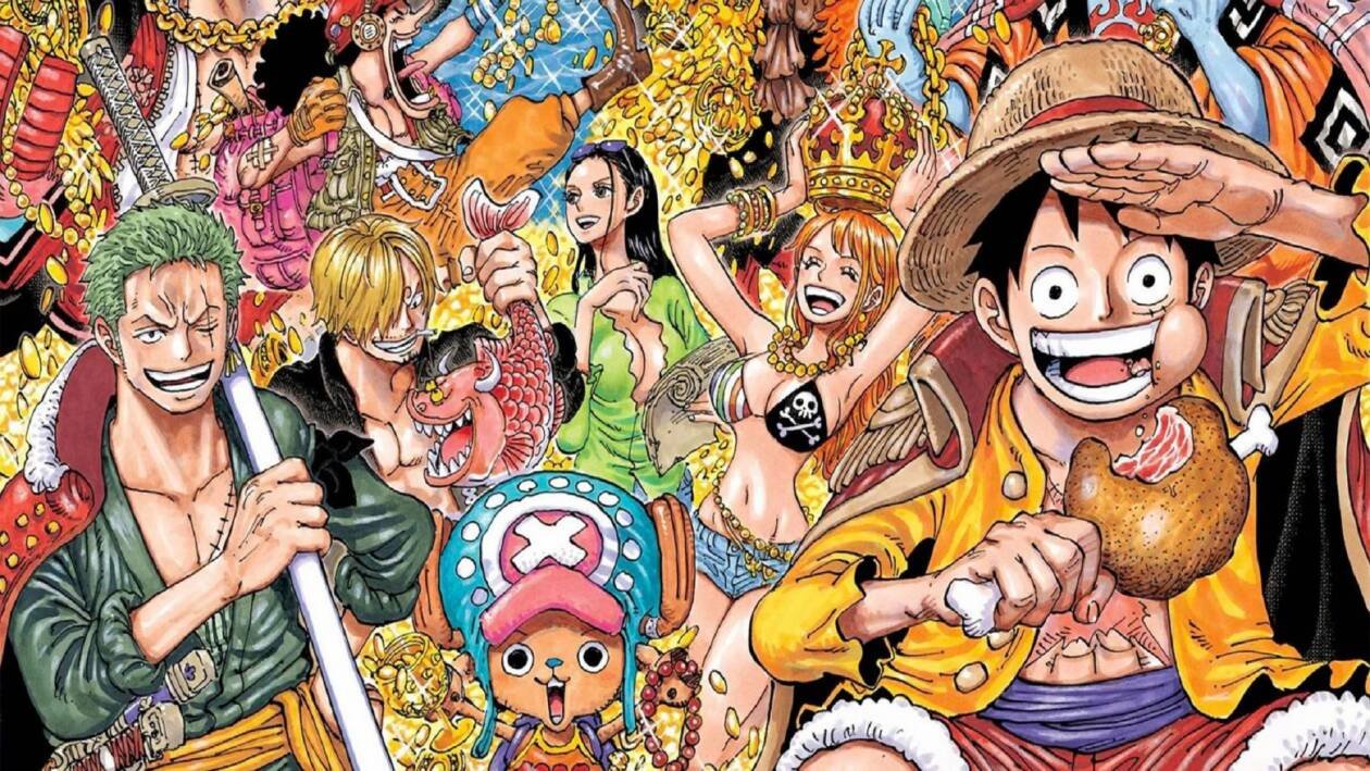 Immagine di Guinness World Record per il manga di One Piece con oltre 500 milioni di pubblicazioni