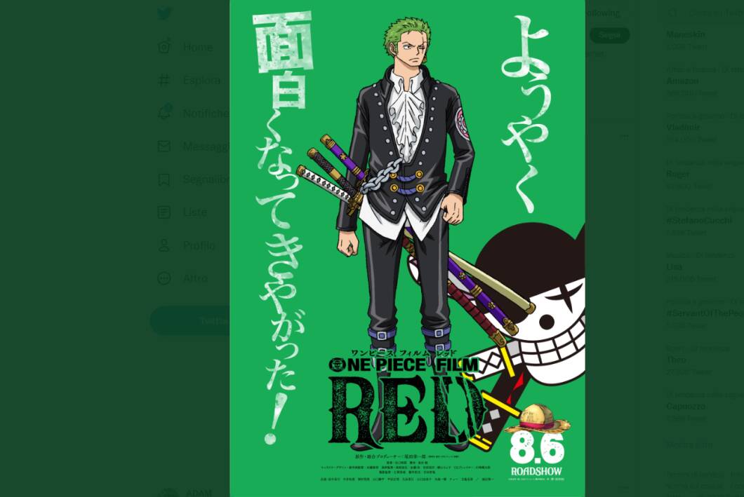 One Piece Film: RED è canonico? - Tom's Hardware