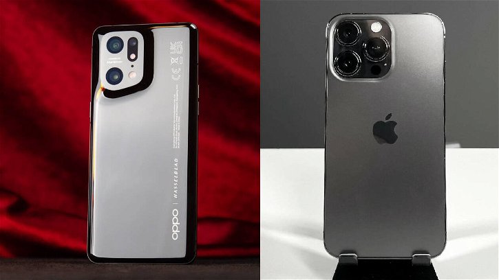 Immagine di Oppo Find X5 Pro vs iPhone 13 Pro: due diverse idee di potenza