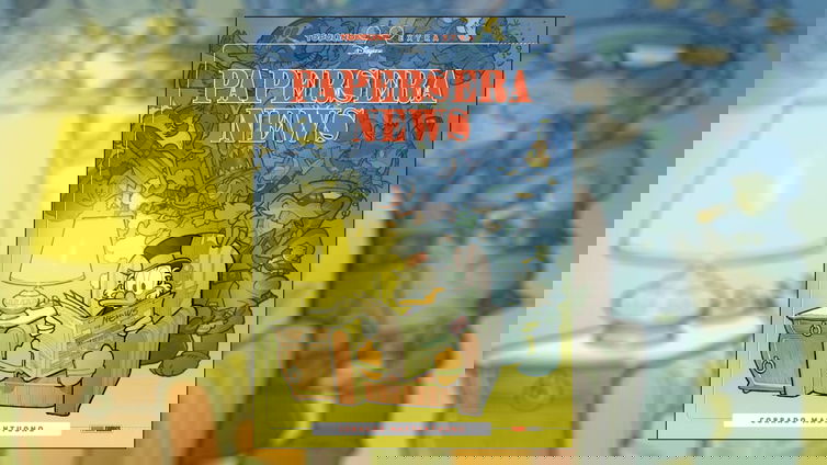 Immagine di Papersera News di Corrado Mastantuono, recensione: news of the world