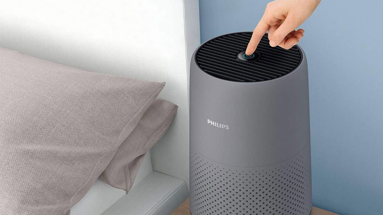 Immagine di Purificatore d'aria Philips Serie 800 in sconto di 70€ su Amazon!