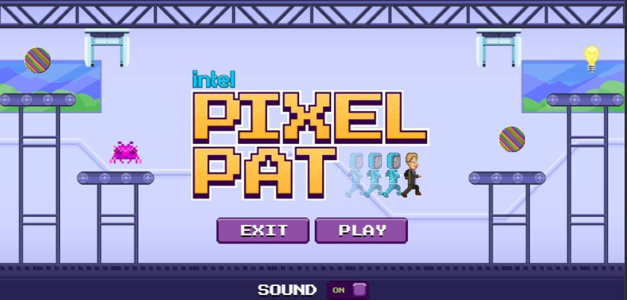 Immagine di Pixel Pat, giocate nei panni a 8-bit del CEO di Intel