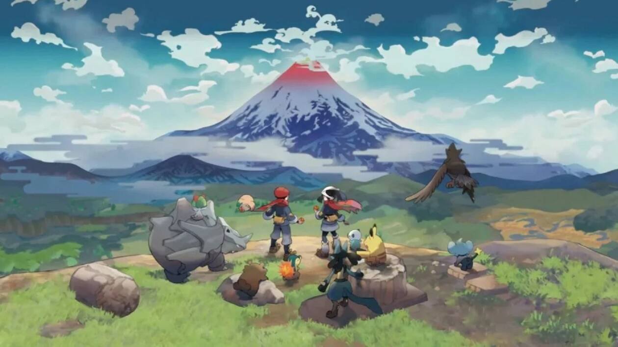 Immagine di Data d'uscita dell'adattamento anime del gioco Pokémon Legends: Arceus