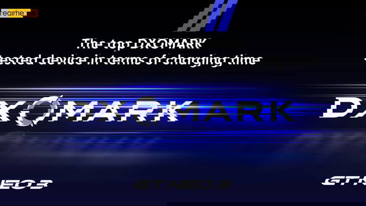 Immagine di realme GT Neo 3, ricarica UltraDart da record per DxOMark