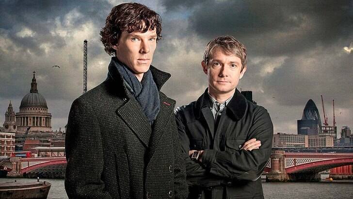 Immagine di Steven Moffat su una possibile quinta stagione di Sherlock