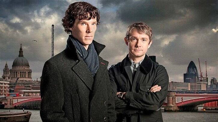 Immagine di Steven Moffat su una possibile quinta stagione di Sherlock