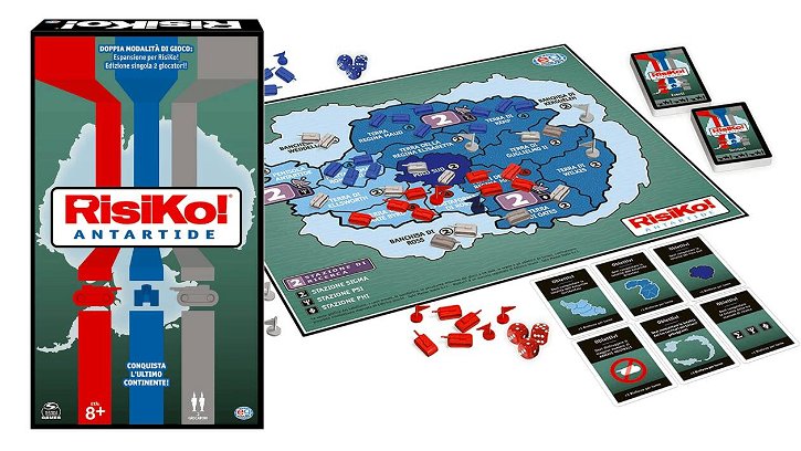 Immagine di RisiKo! Antartide: arriva il RisiKo! per due giocatori