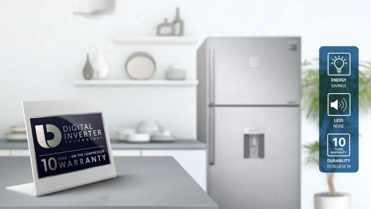 Immagine di Questo frigorifero Samsung è in sconto su eBay del 46%! Risparmi quasi 700€!