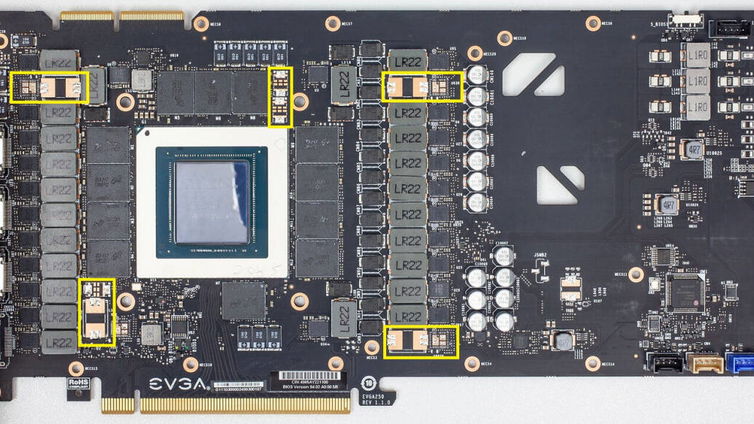 Immagine di I PCB delle RTX 3090 Ti sono progettati per il supporto delle GPU Ada Lovelace