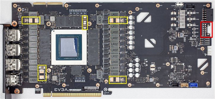 Immagine di I PCB delle RTX 3090 Ti sono progettati per il supporto delle GPU Ada Lovelace