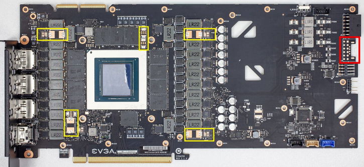 Immagine di I PCB delle RTX 3090 Ti sono progettati per il supporto delle GPU Ada Lovelace