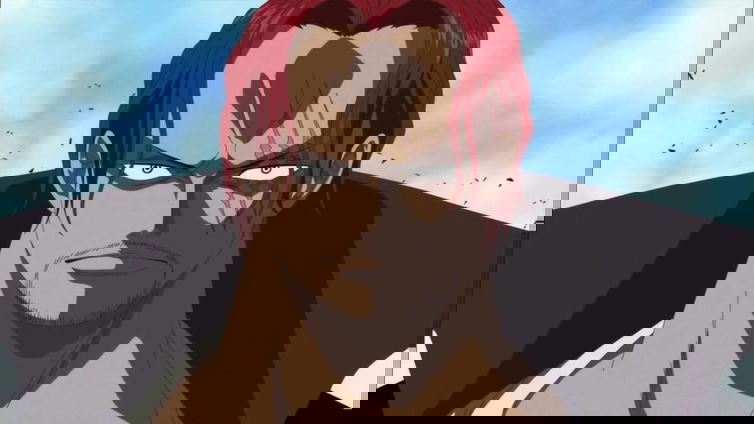Immagine di Il design a colori di Shanks per One Piece Film Red