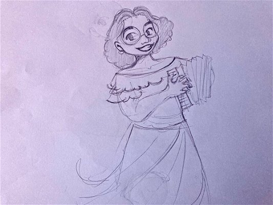 Sketchbook - Come nasce un disegno  imparare a disegnare su Disney+ - My  Red Carpet