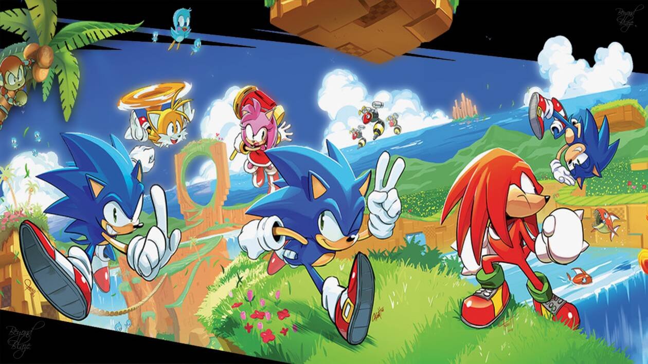 Immagine di Sonic Triple Trouble arriva su PC grazie ai fan