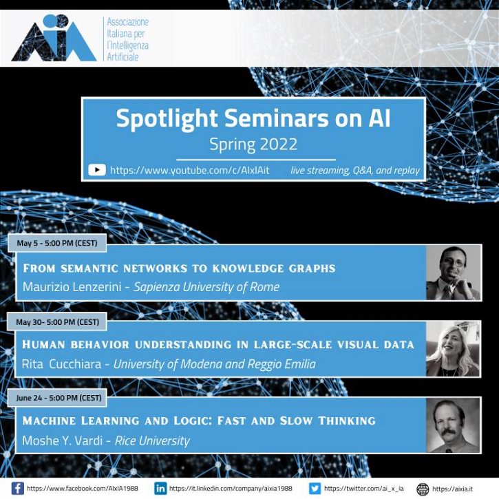 Immagine di AIxIA, seminari gratuiti sull’Intelligenza Artificiale: come seguirli?